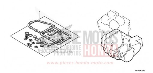 TROUSSE DE JOINT B NC750XAJ de 2018